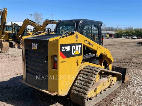 2018 cat skid steer 279d3|used cat 279d for sale.